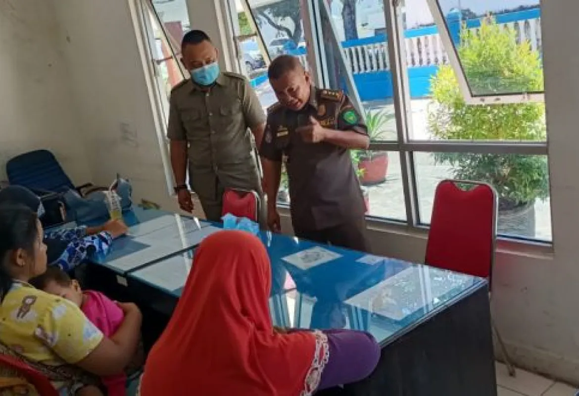Sterilkan Jalan, Satpol PP Lakukan Penertiban Gepeng
