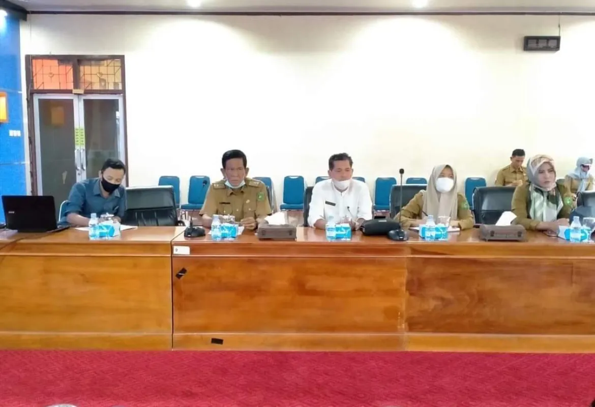 Rapat Dengar Pendapat, DPRD Kota Bengkulu dan Dispora Bahas Pembangunan GOR