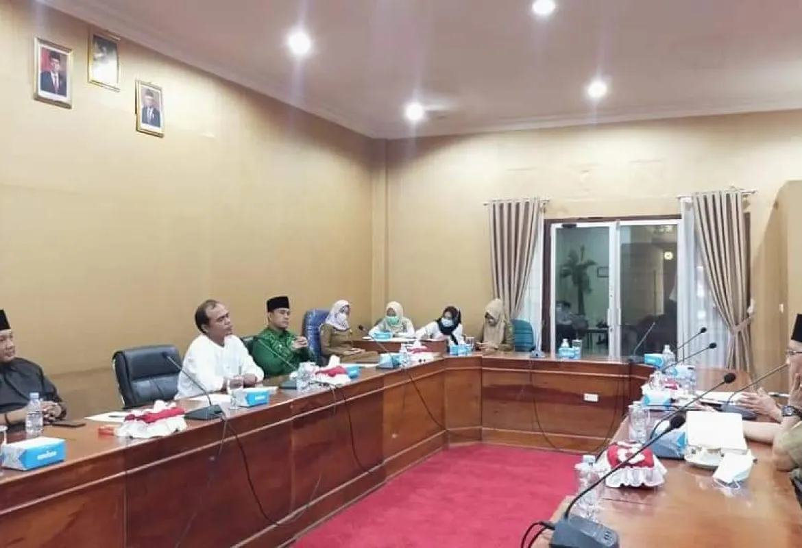 Rapat Dengar Pendapat Bersama Dinsos, DPRD Kota Bengkulu Beberkan Keluhan Masyarakat