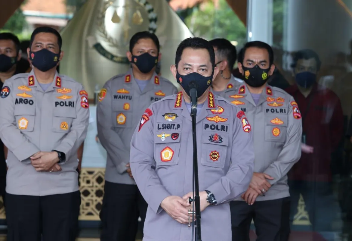 Kapolri Keluarkan Surat Edaran Penanganan Kasus UU ITE, Ini Isinya