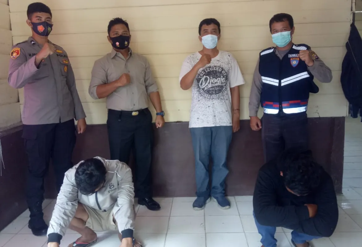 Curi Kawat Tembaga, 2 Warga Mukomuko Ditangkap Polisi