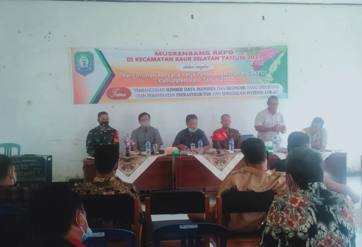 Musrenbangcam Kaur Selatan