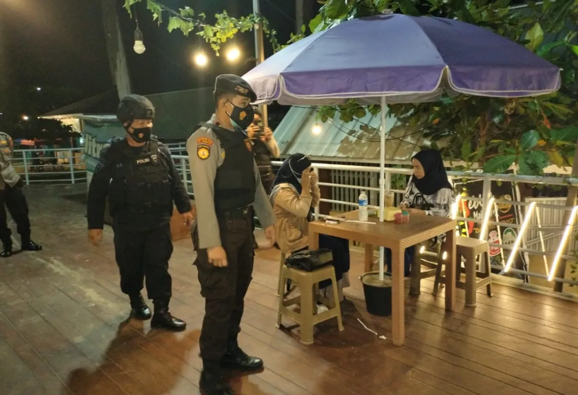 Personil Polda Bengkulu