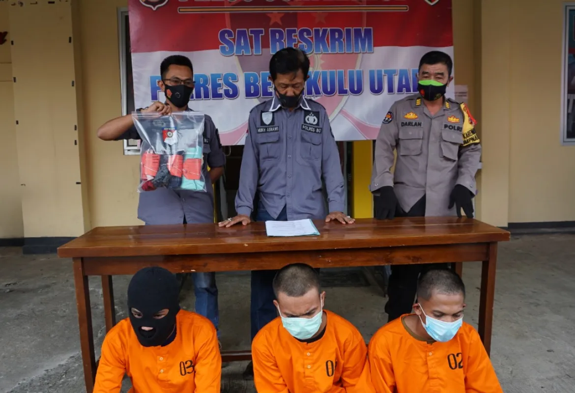 Terduga Pelaku