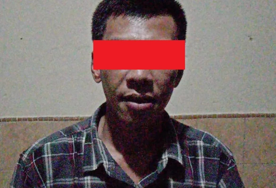 Polsek Talo Tangkap Oknum LSM Lakukan Pemerasan Pengadaan Pakaian Dinas Desa Taba