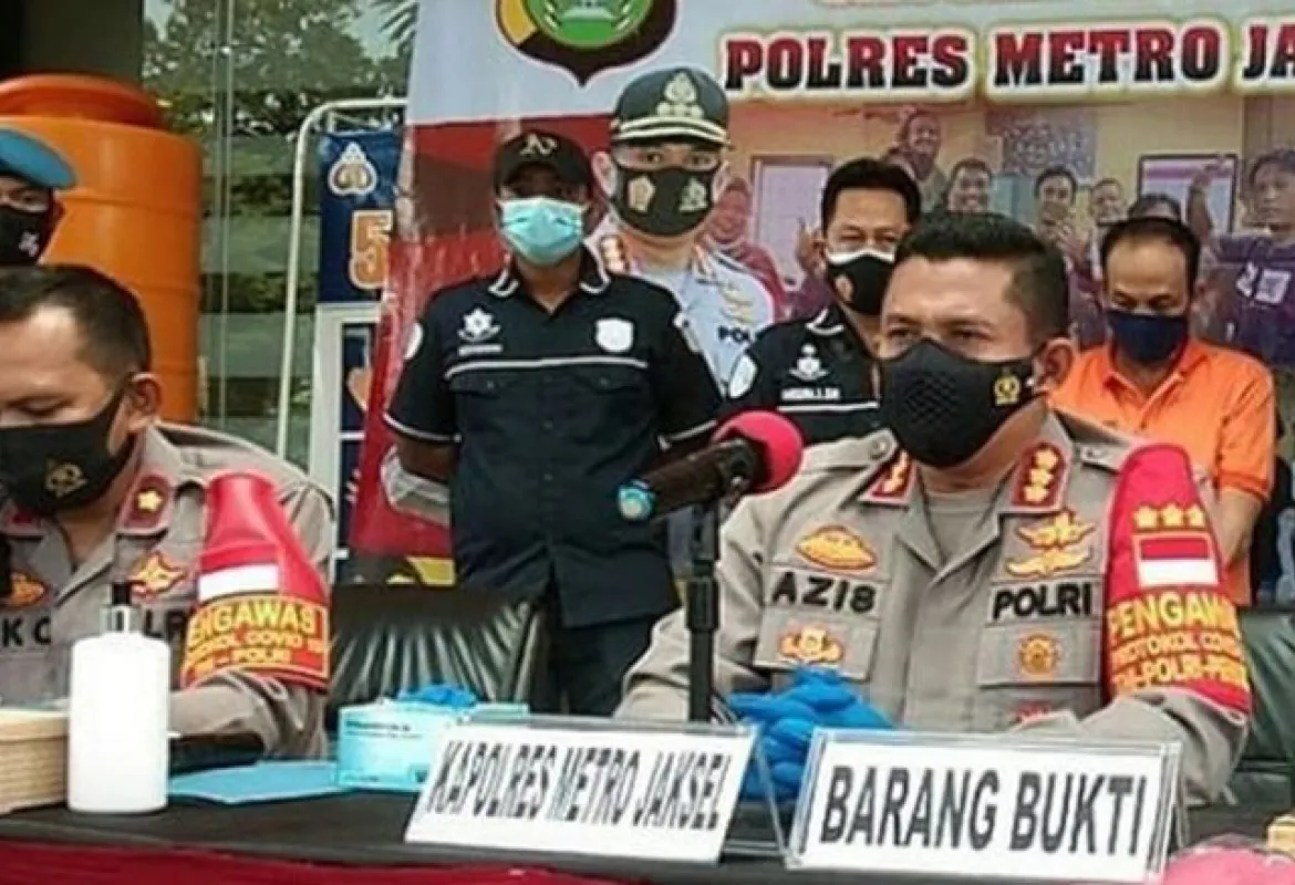 Terduga Pelaku