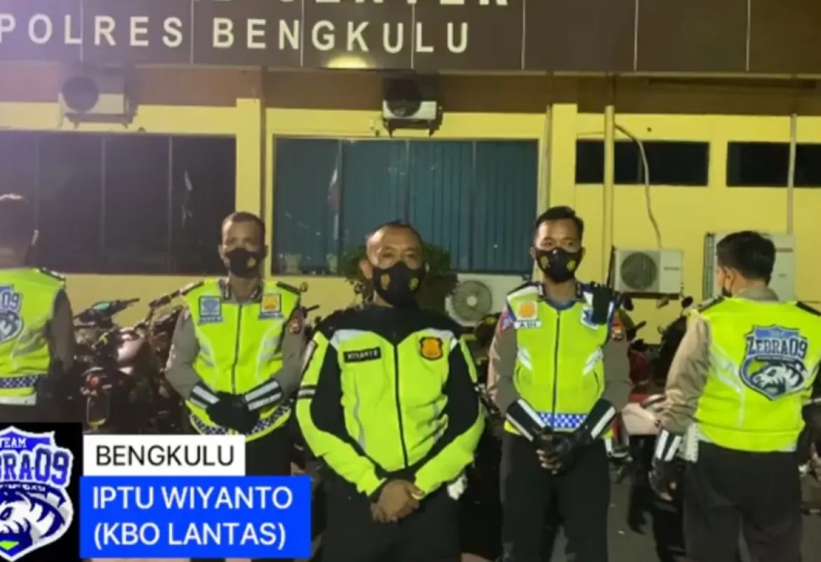 KBO Satlantas Polres Bengkulu Iptu Wiyanto