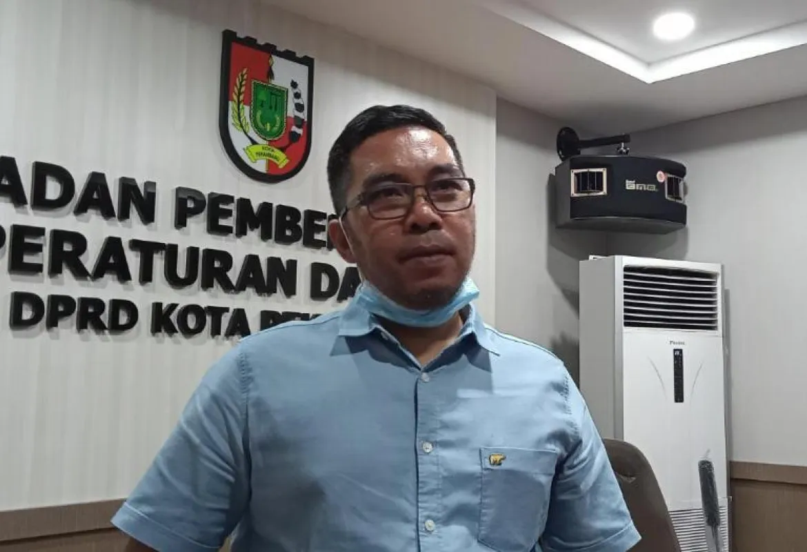 Anggota Komisi IV DPRD Pekanbaru Minta Dinas LHK Kota Pekanbaru Untuk Aktifkan Kembali Papan ISPU