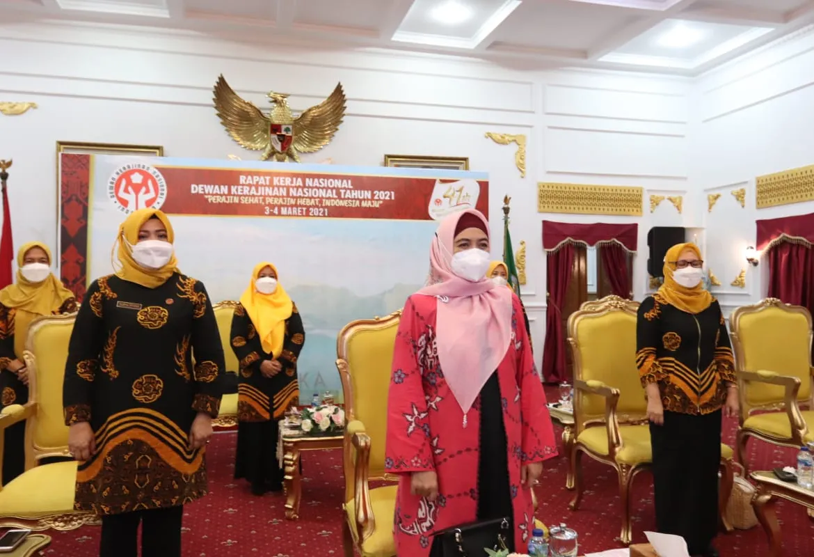 Kembangkan IKM Di Tengah Pandemi, Klinik Online Jadi Trik Jitu Dekranasda Bengkulu