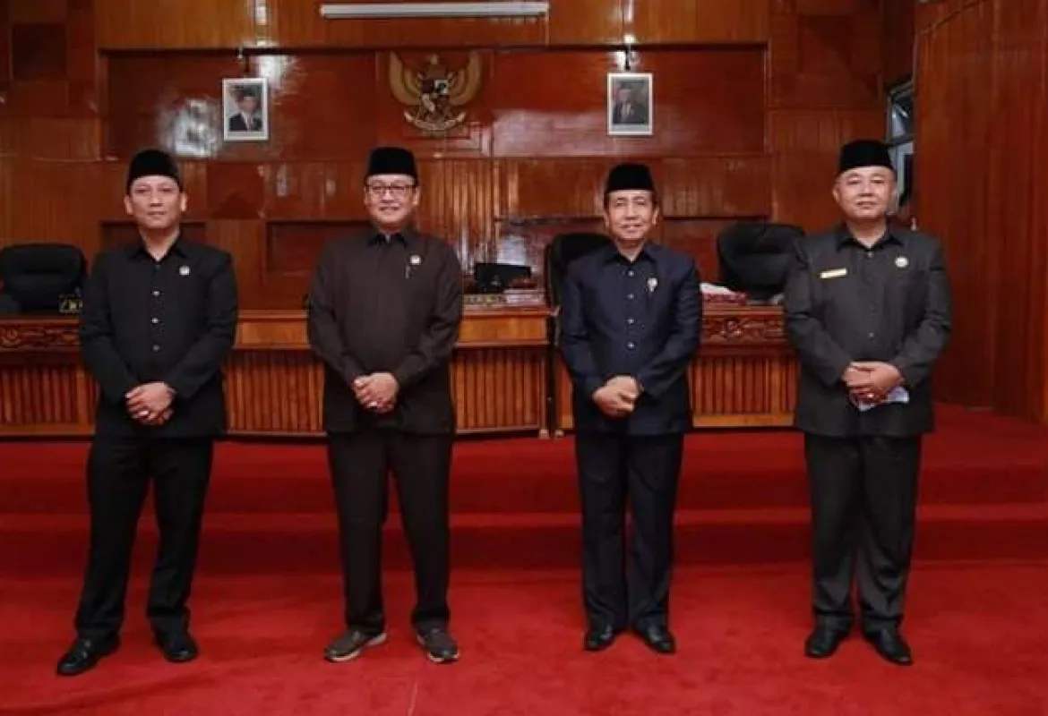DPRD Bengkulu Selatan Gelar Rapat Paripurna Agenda Penyampaian Laporan Hasil Kegiatan Reses