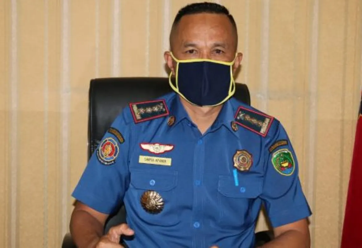 Damkar Kota Bengkulu Peringati HUT Damkar ke-102