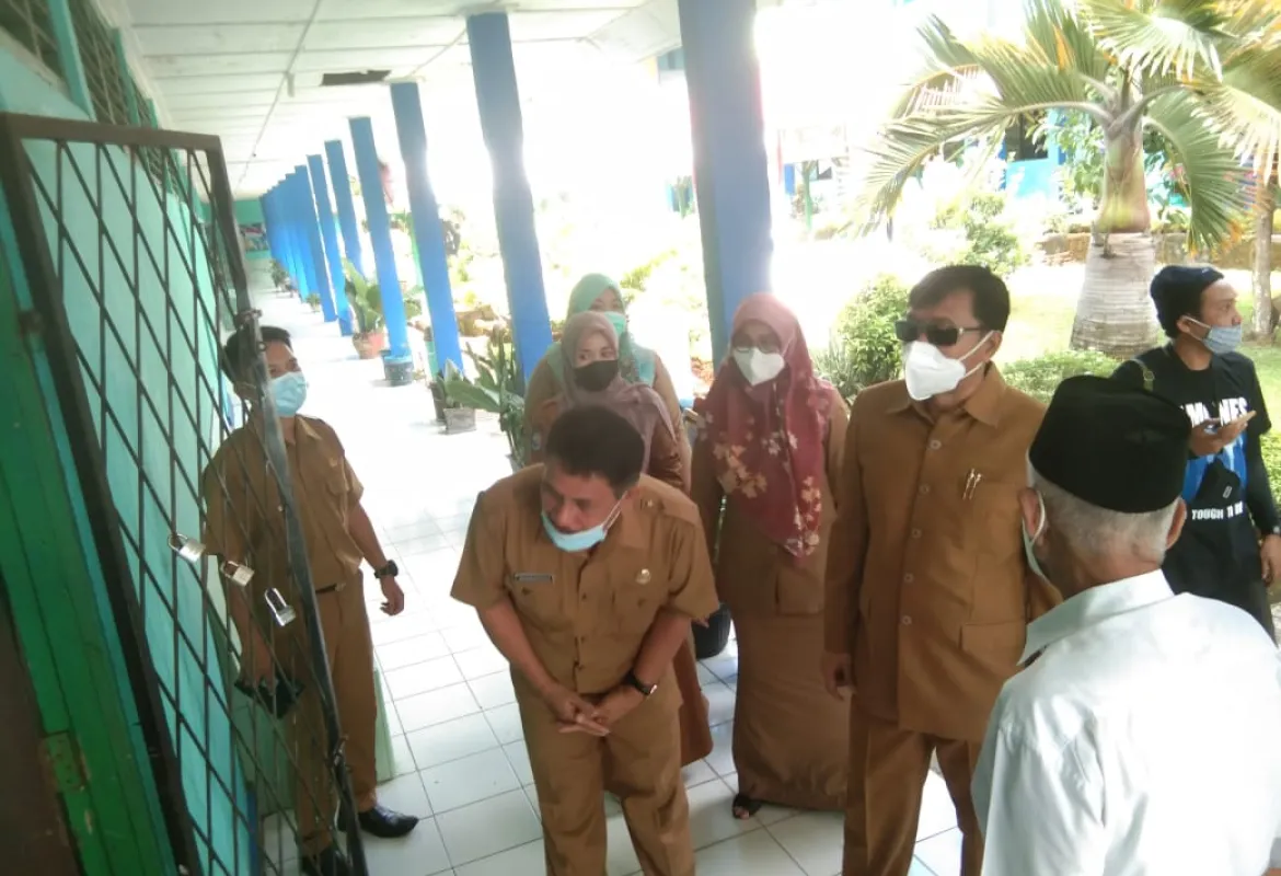 Wakil Ketua II DPRD Provinsi Bengkulu Pastikan KBM Terapkan Prokes
