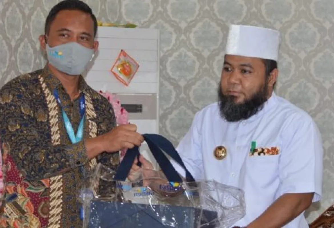 Paparkan Program LKO, Pemkot Support PT Taspen Bahagiakan Pensiunan