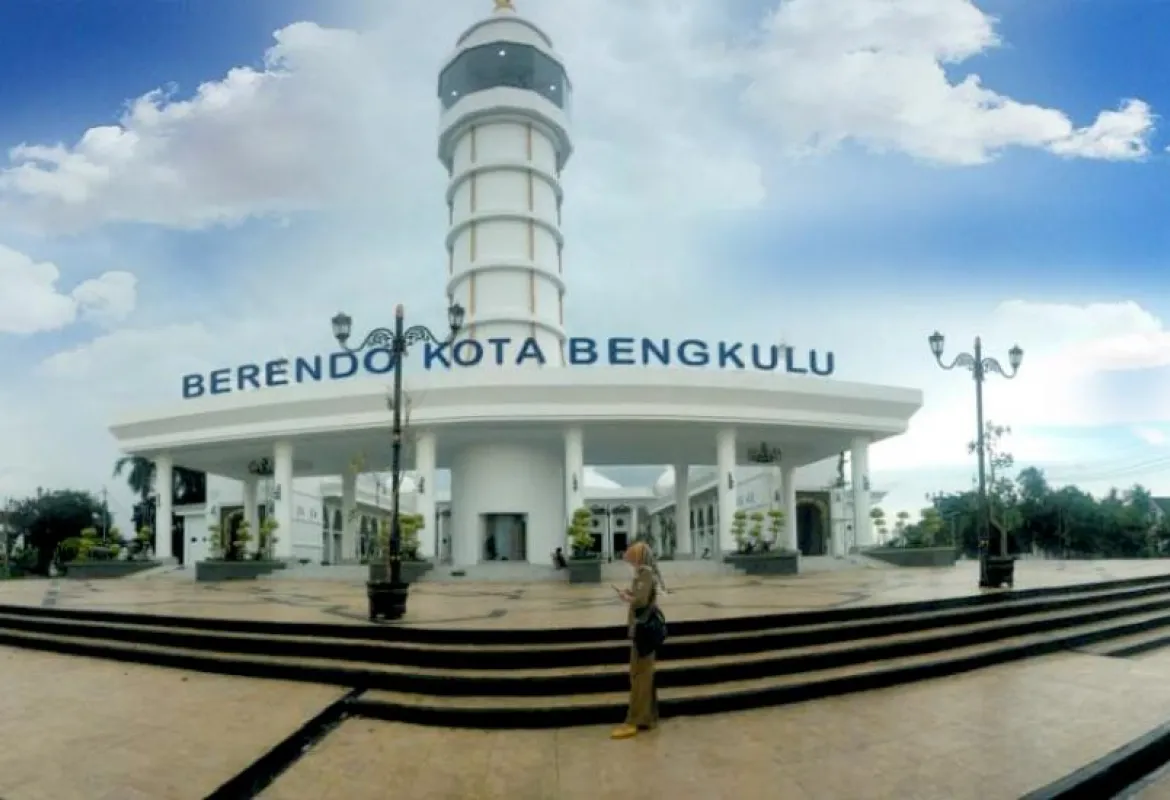 Pembangunan Alun-Alun Berendo Sesuai Harapan, Dinas PUPR Kota Bengkulu Merasa Legah