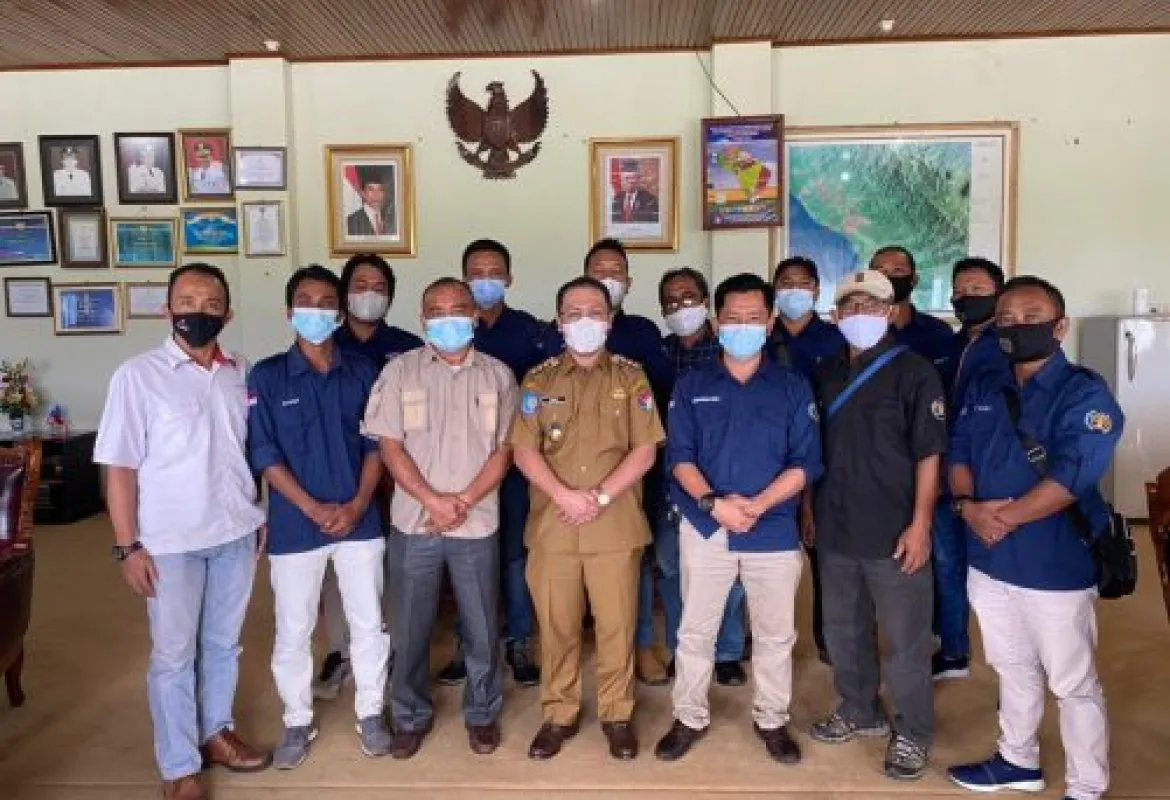Bupati Mukomuko Ajak PWI Bekerjasama dan Silaturahmi Ke Kejari