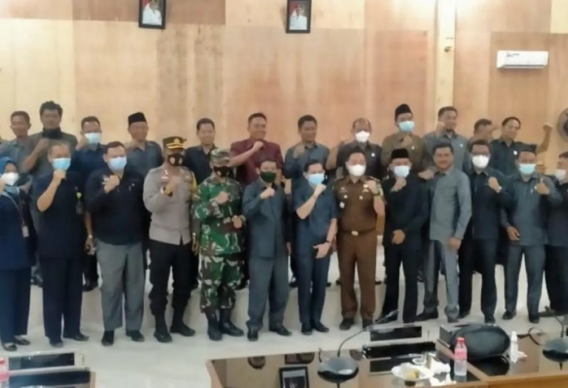 DPRD Mukomuko Gelar Rapat Paripurna Umumkan Pemberhentian Bupati-Wakil Bupati Masa Jabatan 2016–2021