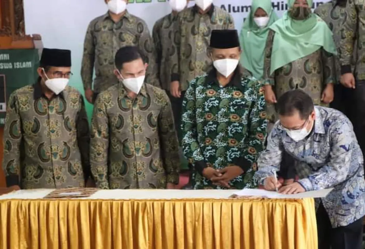 Ketua DPRD Ali Saftaini Resmi Pimpin KAHMI Mukomuko