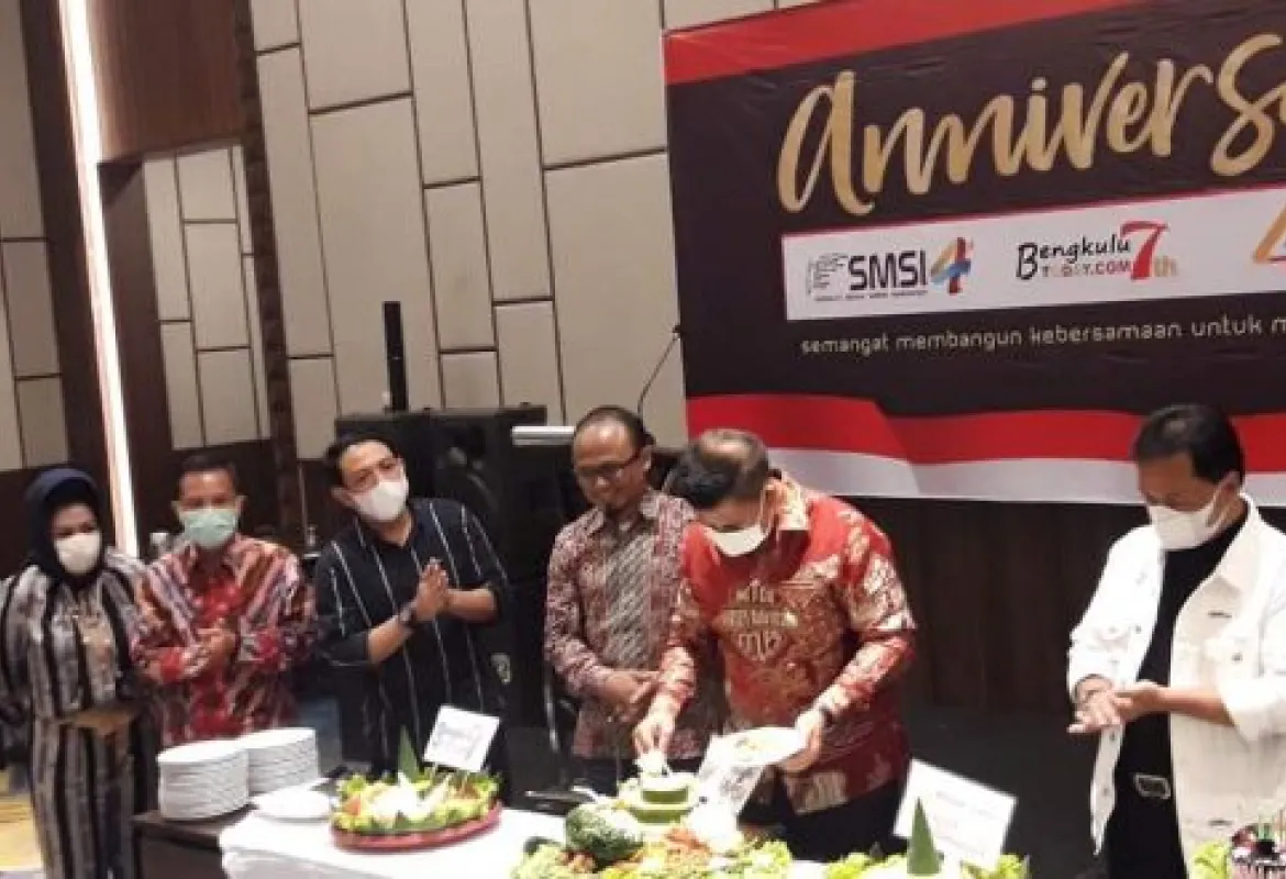 HUT SMSI ke-4, Wawali Bengkulu Ajak Media dan Masyarakat Bersinergi Tanggulangi Masalah Sampah