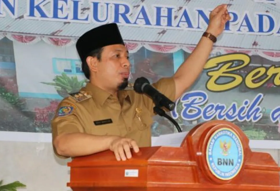 Wawali Bengkulu Ingatkan Pentingnya Peran Agama Untuk Jauhi Narkoba