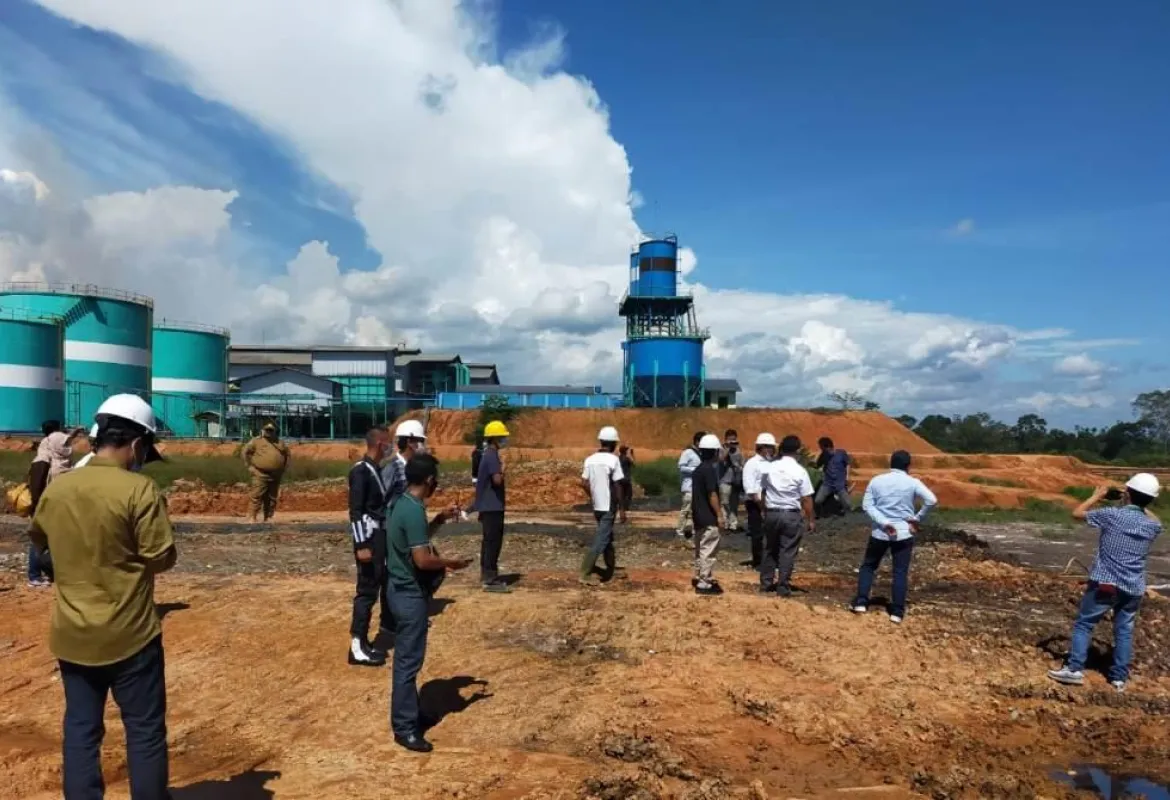 DPRD Provinsi Bengkulu Sidak ke PT BSL Seluma