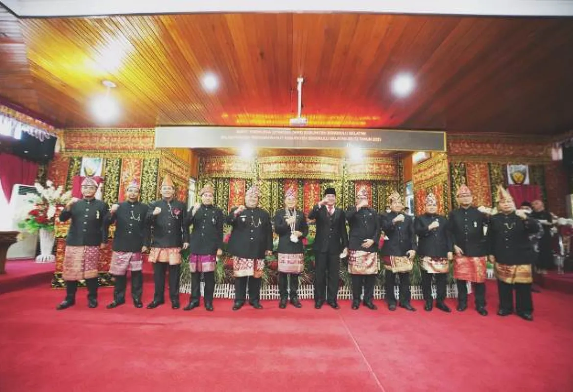 DPRD Gelar Paripurna Istimewa HUT Ke 72 Bengkulu Selatan