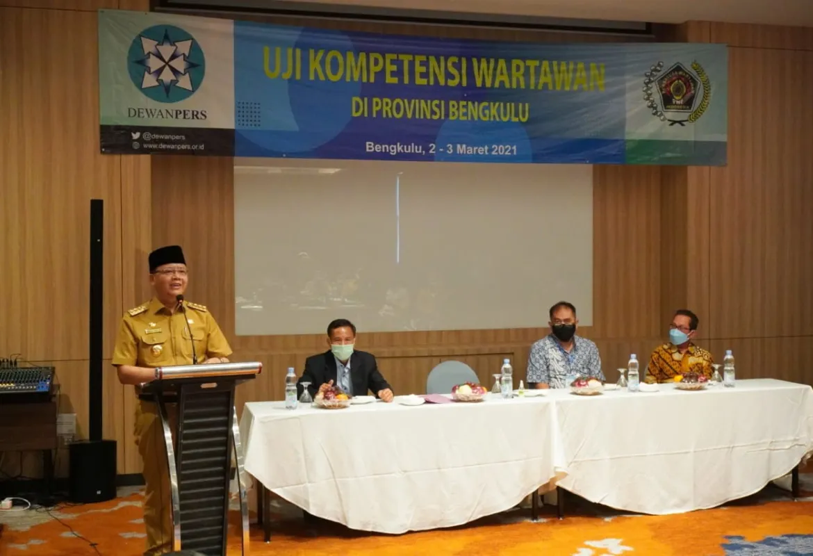 Rohidin Mersyah Ajak Media Bersinergi Membangun Bengkulu
