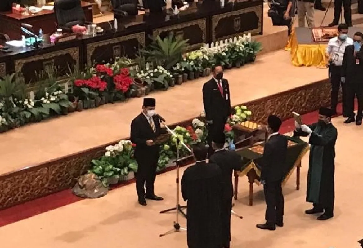 DPRD Provinsi Riau Punya Dua Anggota Baru, Misliadi dan Piter H Marpaung