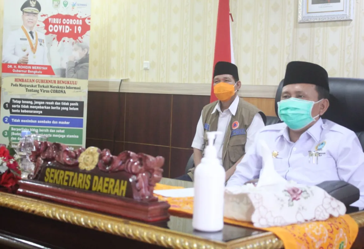 Rakornas Penanggulangan Bencana 2021, Bengkulu Siap Antisipasi Bencana