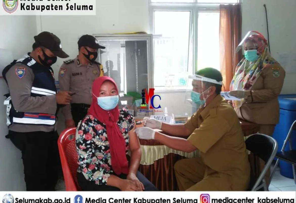 Pemerintah Kabupaten Seluma Selesaikan Vaksin Tahap II