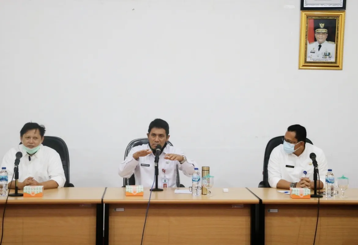 Dinas Kelautan dan Perikanan Provinsi Riau Mengadakan Sosialisasi Penataan Kampung Nelayan dan Permodalan Usaha
