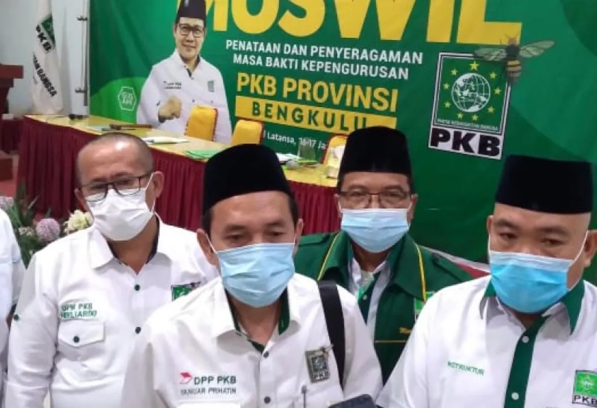 Anggota DPRD Provinsi Bengkulu 'H Zainal' Terpilih Sebagai Ketua DPW PKB Periode 2021-2025