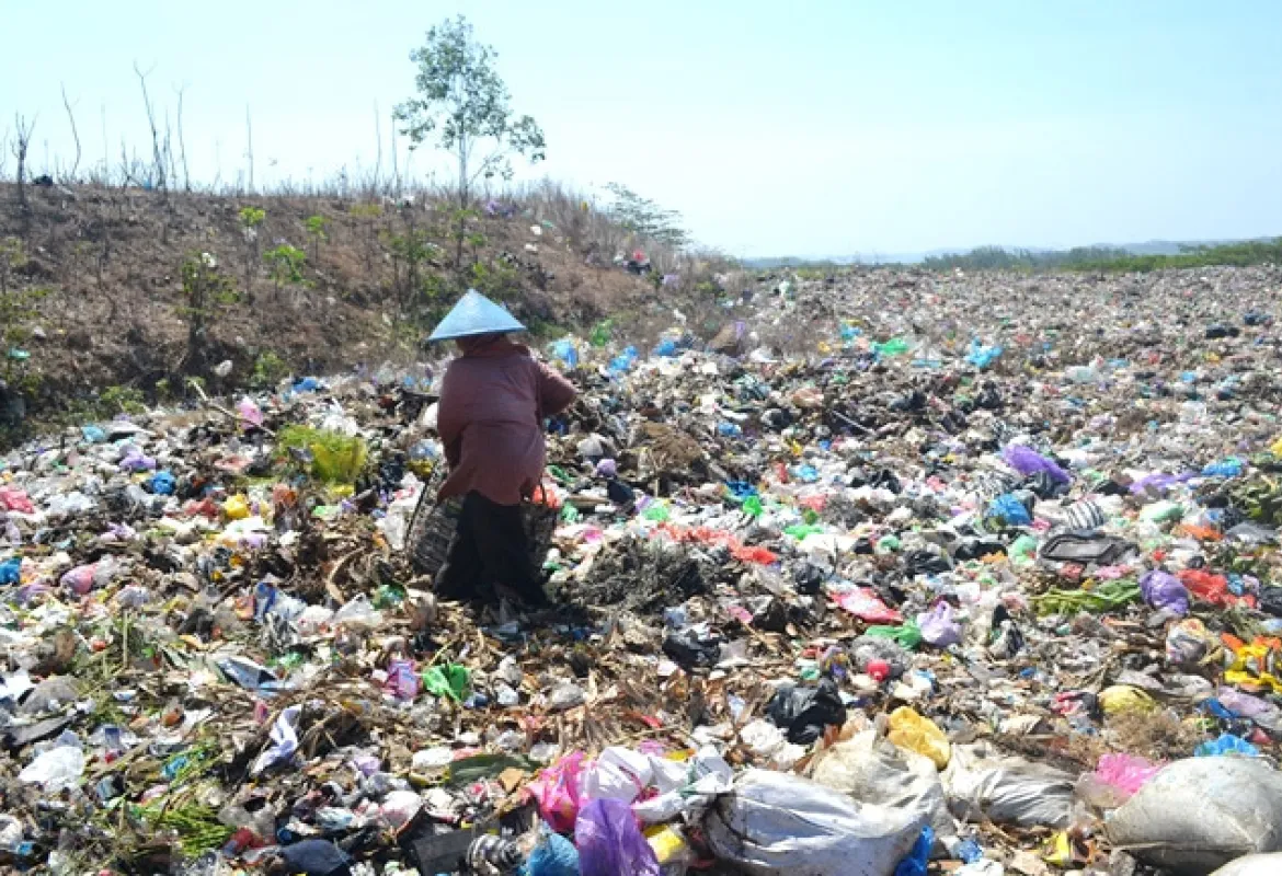 Sampah Siak Berkurang 3-4 Ton Setelah Seminggu Ramadan