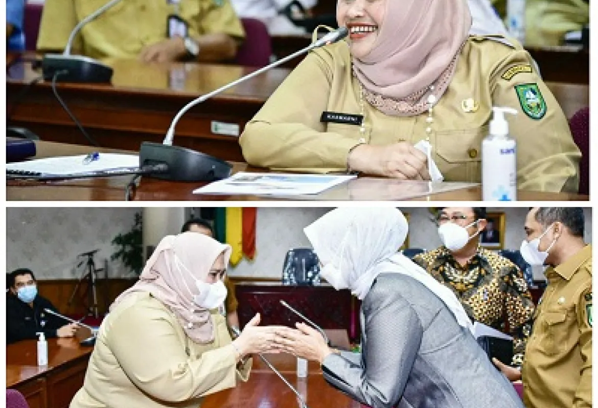 DPRD Provinsi Riau Apresiasi Kinerja dan Pola Komunikasi Kasmarni