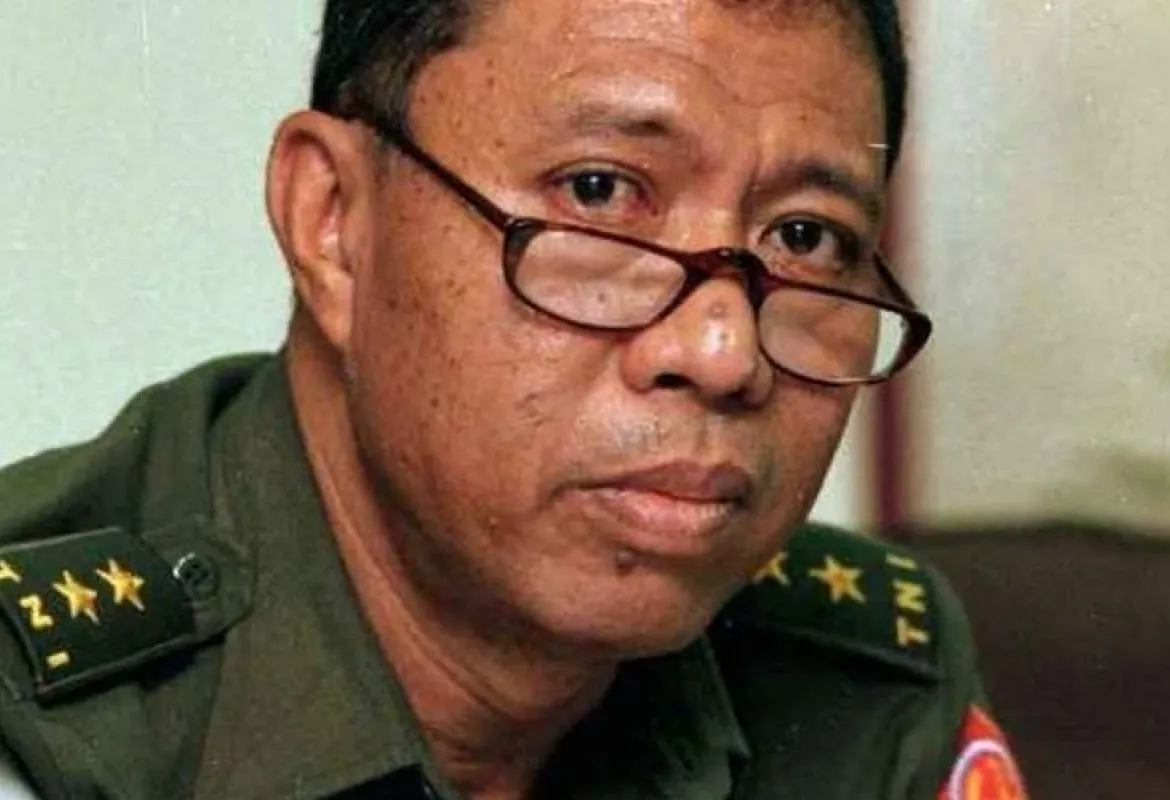 Tokoh Riau Syarwan Hamid Meninggal Dunia, Warga Siak Pasang Bendera Setengah Tiang Selama 3 Hari