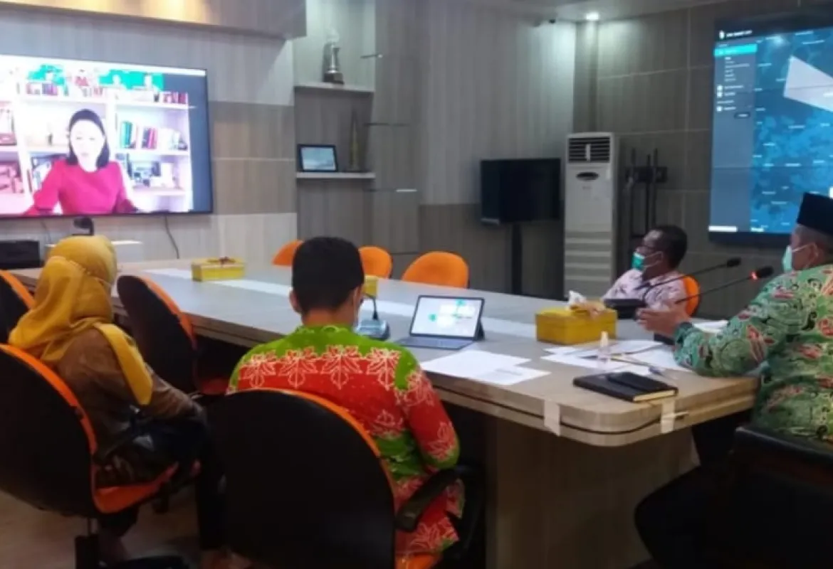 Pemerintah Kabupaten Siak Mendapat Sorotan Dari Tanoto Foundation Terkait Dunia Pendidikan