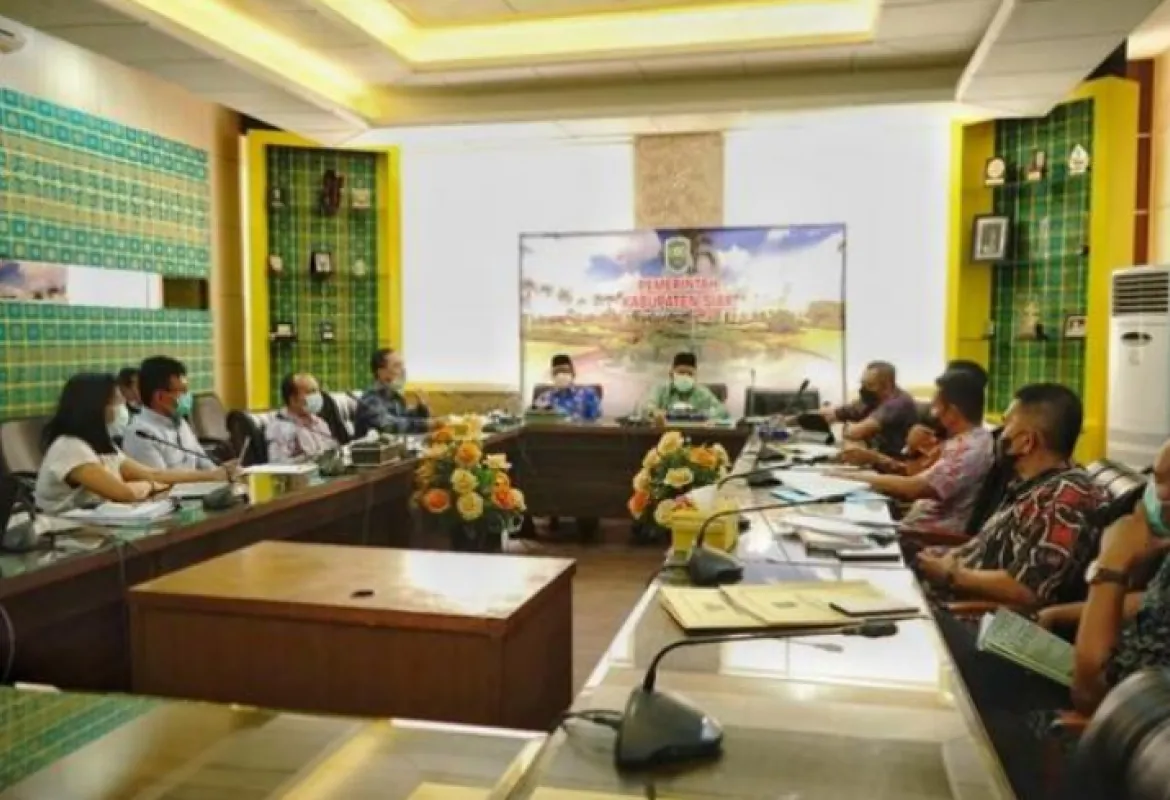 Permudah Berusaha di KITB, Bupati Siak ingin Keseriusan Pihak Investor