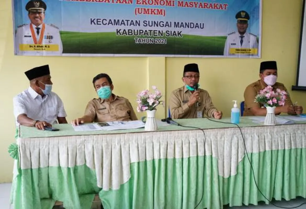 Tekan Angka Kemiskinan, Pemerintah Kabupaten Siak Akan Bantu Modal Usaha Bagi Keluarga Prasejahtera