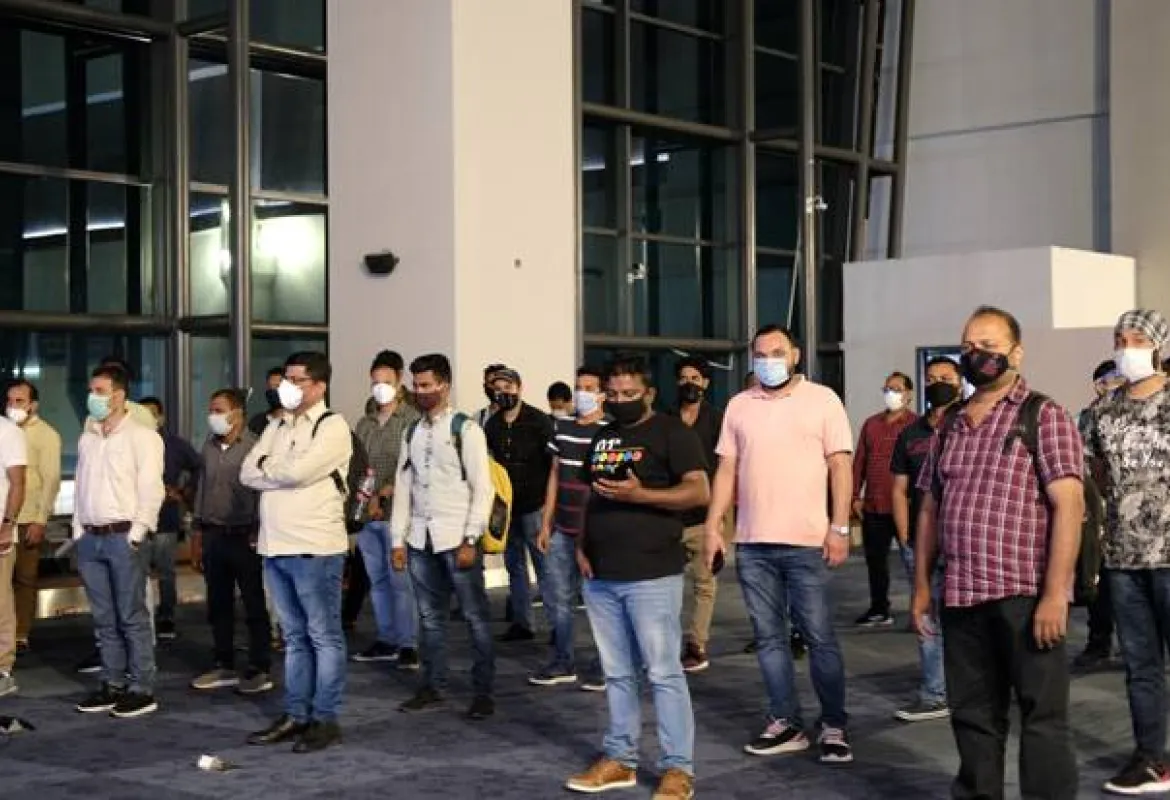 32 WNA dari India di Bandara Soetta