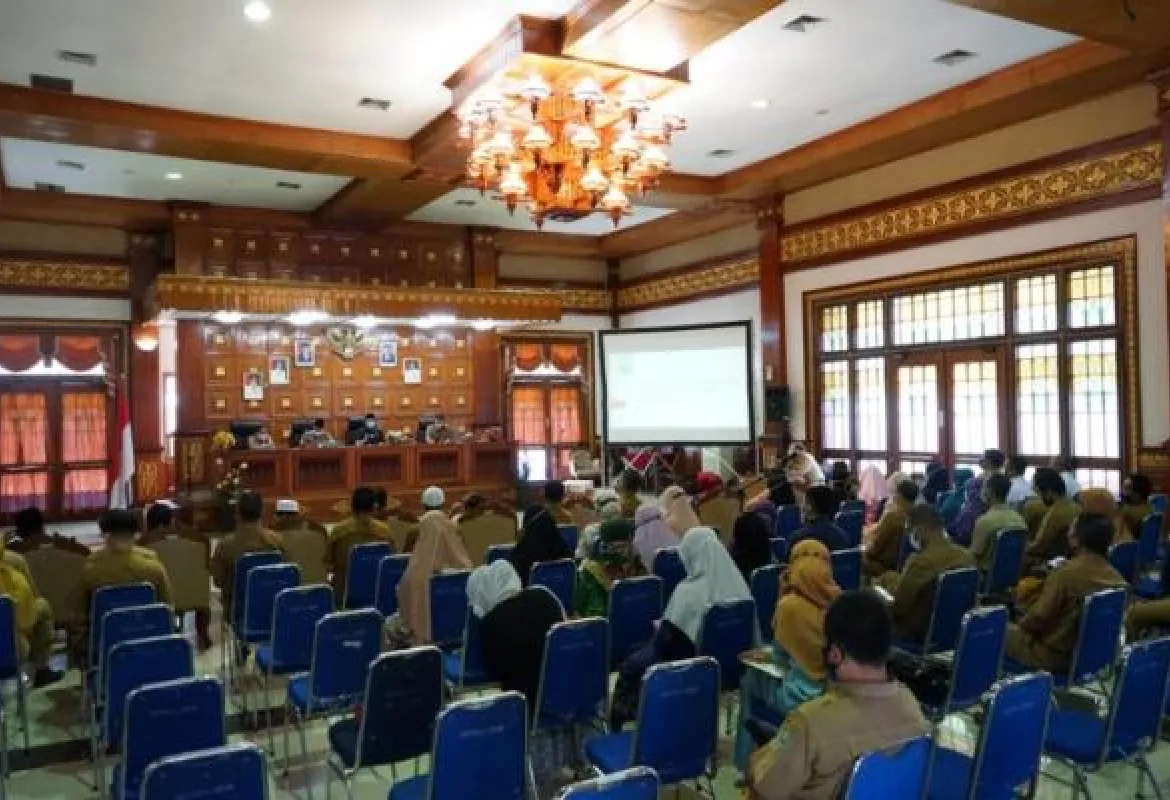 243 Jabatan Strktural di Pemerintah Kabupaten Siak Akan di Sederhanakan