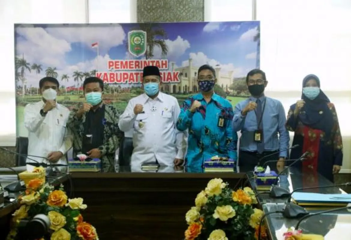 Pemerintah Kabupaten Siak Lakukan Kerjasama dengan DJP dan DJPK