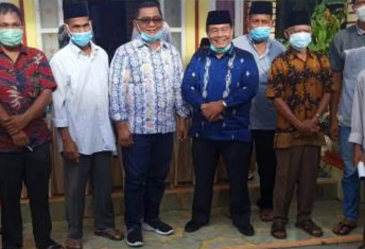 Komisi lll DPRD Kabupaten Siak Melaksanakan Reses ke ll Tahun 2021