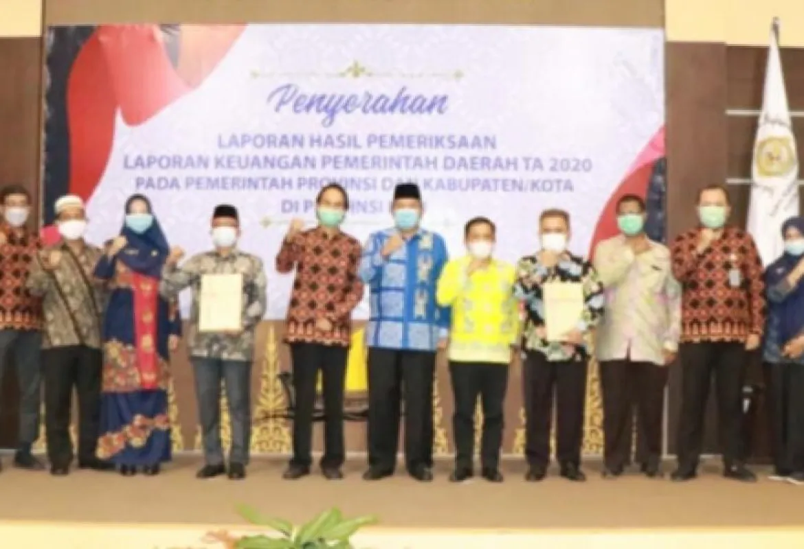 Siak Raih Predikat WTP ke-10 dari BPK RI Wilayah Riau