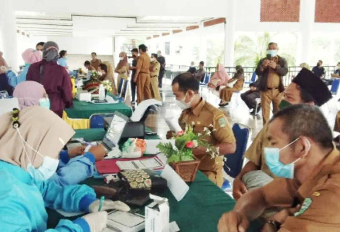 Pasien Covid-19 di Siak yang Jalani Isolasi Mandiri Diminta untuk tidak Kontak dengan Siapapun atau Pergi Berhari Raya
