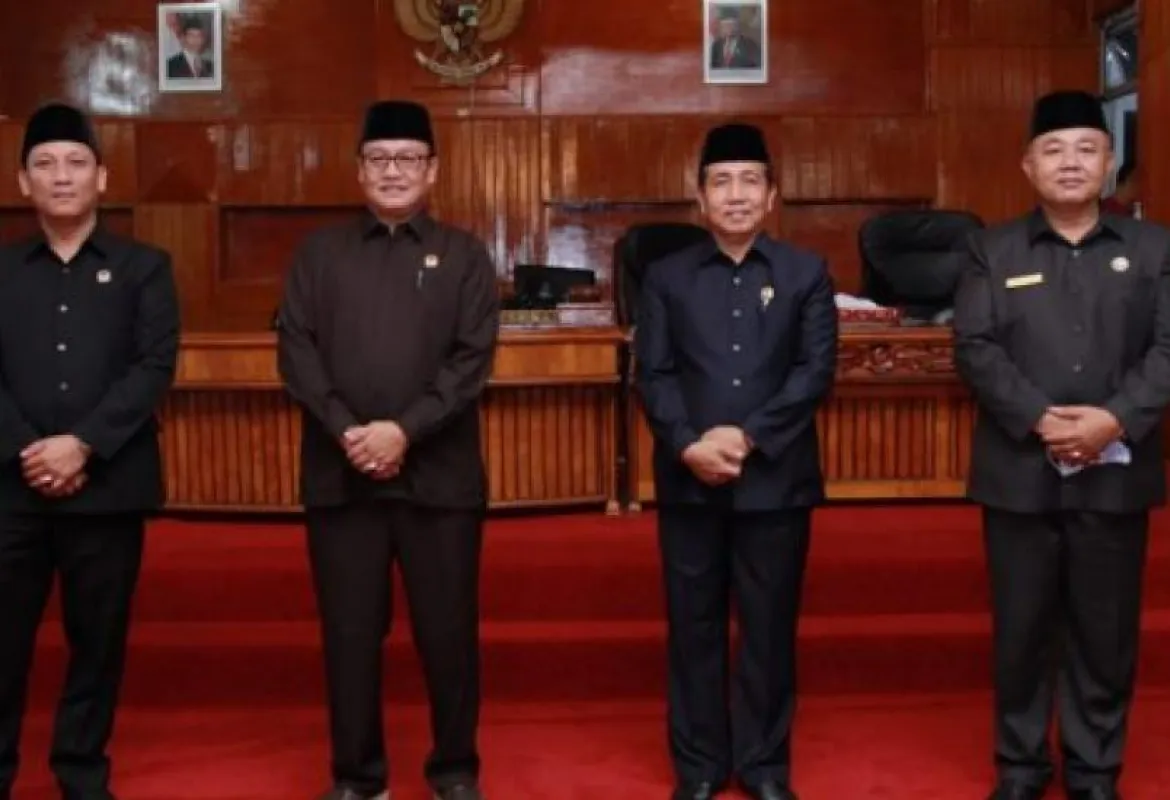 DPRD Bengkulu Selatan Gelar Rapat Paripurna Penyampaian Laporan Hasil Reses