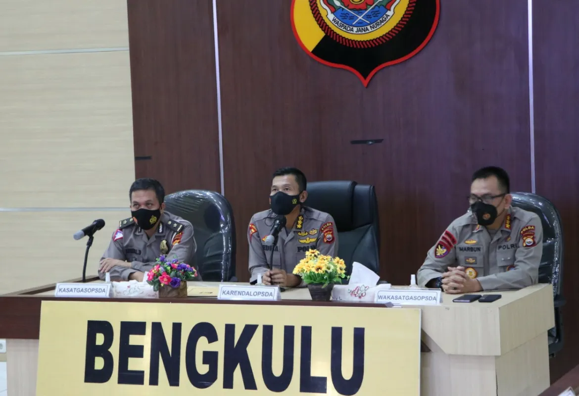Karo Ops Polda Bengkulu, Kombes Pol Dede Alamsyah, S.IK