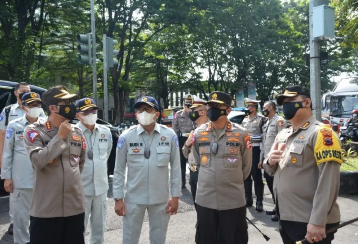 Kementerian Perhubungan bersama Kakorlantas Polri