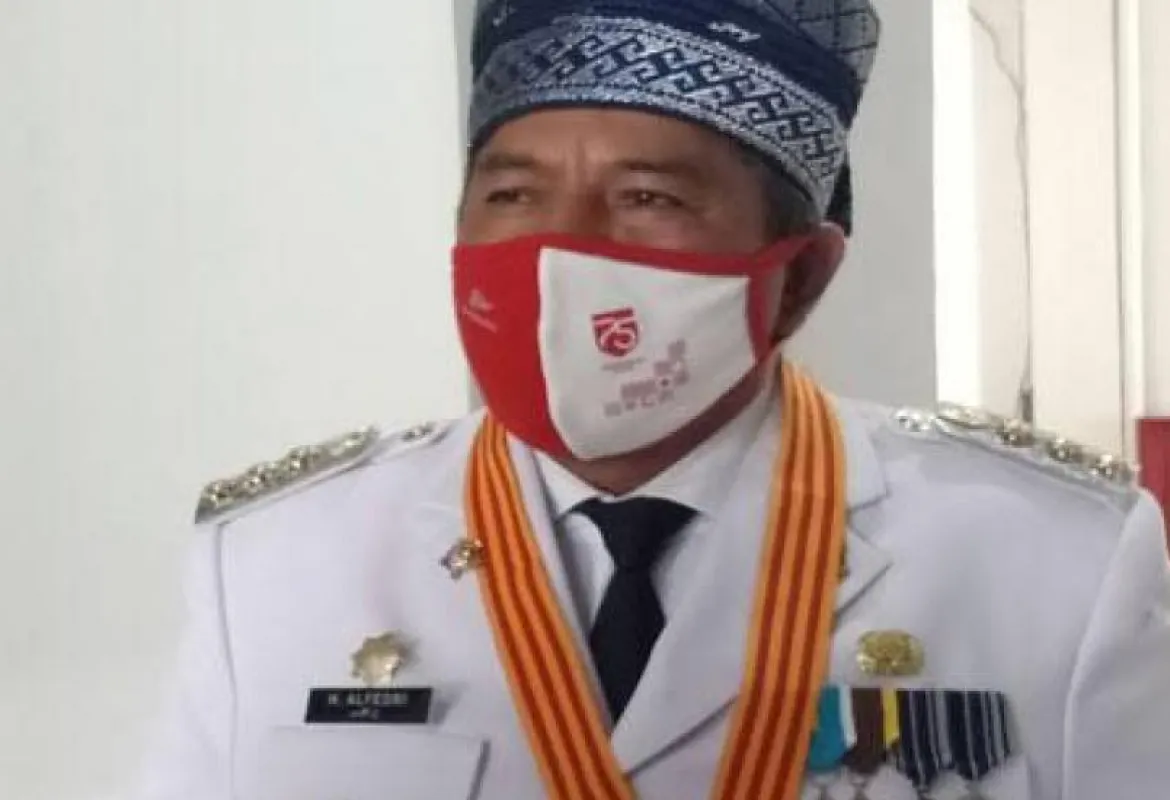 Ini Target Bupati Siak Alfedri Kurangi Limbah Sampah