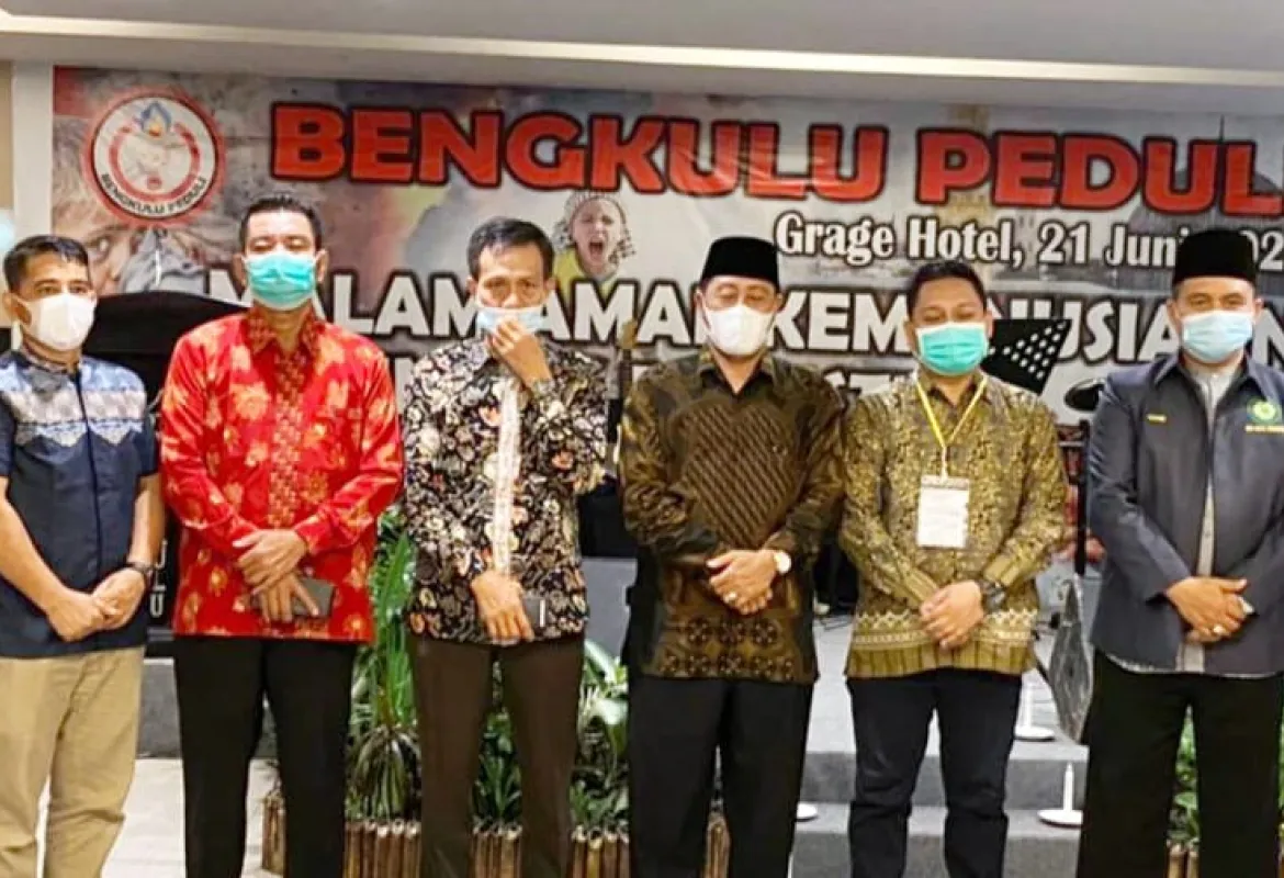 Kadis Dikbud Eri Yulian Buka Acara Malam Amal Kemanusiaan Untuk Palestina