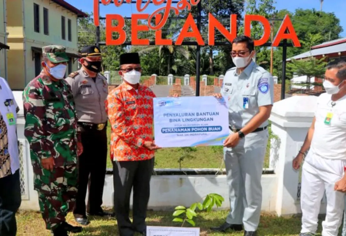 Sekdakab Siak Arfan Usman Hadiri Acara Program Bina Lingkungan PT. Jasa Raharja Cabang Riau
