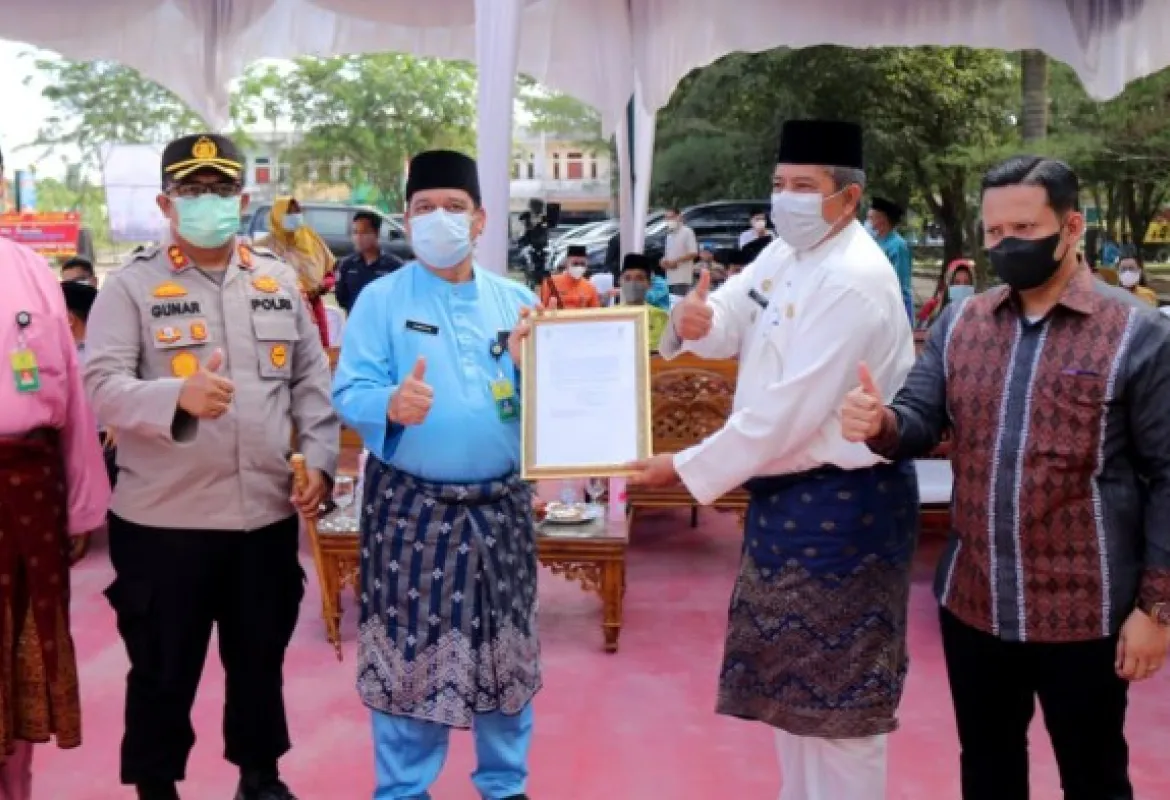 Bupati Siak Alfedri Resmikan Laboratorium Biomolekular RSUD Tipe D Perawang